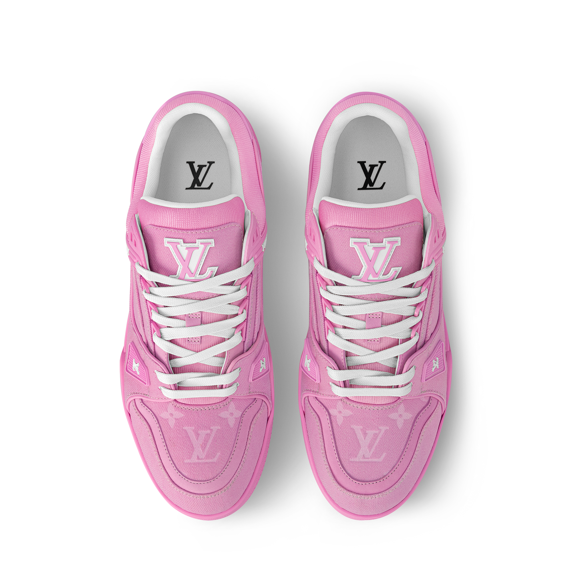 LV Trainer Sneaker - Women - Shoes | LOUIS VUITTON ®